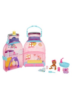 Surprise Bottle House Playset With Exclusive Doll - Discover 20+ Surprises, 2 Levels Of Play, 6 Rooms To Explore, For Kids Ages 3 And Up - pzsku/Z2AD536D3F89B357E351BZ/45/_/1734347953/ef9140e8-66c4-4801-ad8f-509fe4840d3a