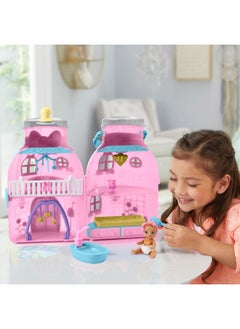 Surprise Bottle House Playset With Exclusive Doll - Discover 20+ Surprises, 2 Levels Of Play, 6 Rooms To Explore, For Kids Ages 3 And Up - pzsku/Z2AD536D3F89B357E351BZ/45/_/1734347960/e691594f-5e12-4bb4-a751-64b2429ff121