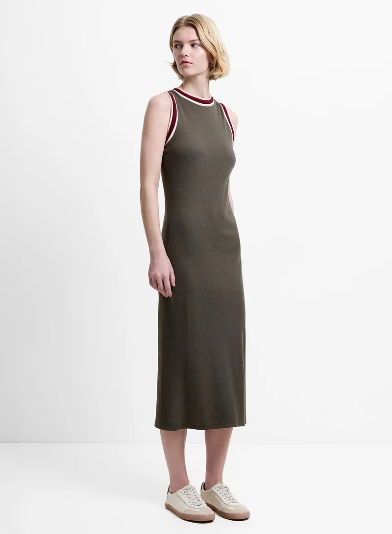 فرنش كونكشن Alma Jersey Midi Dress