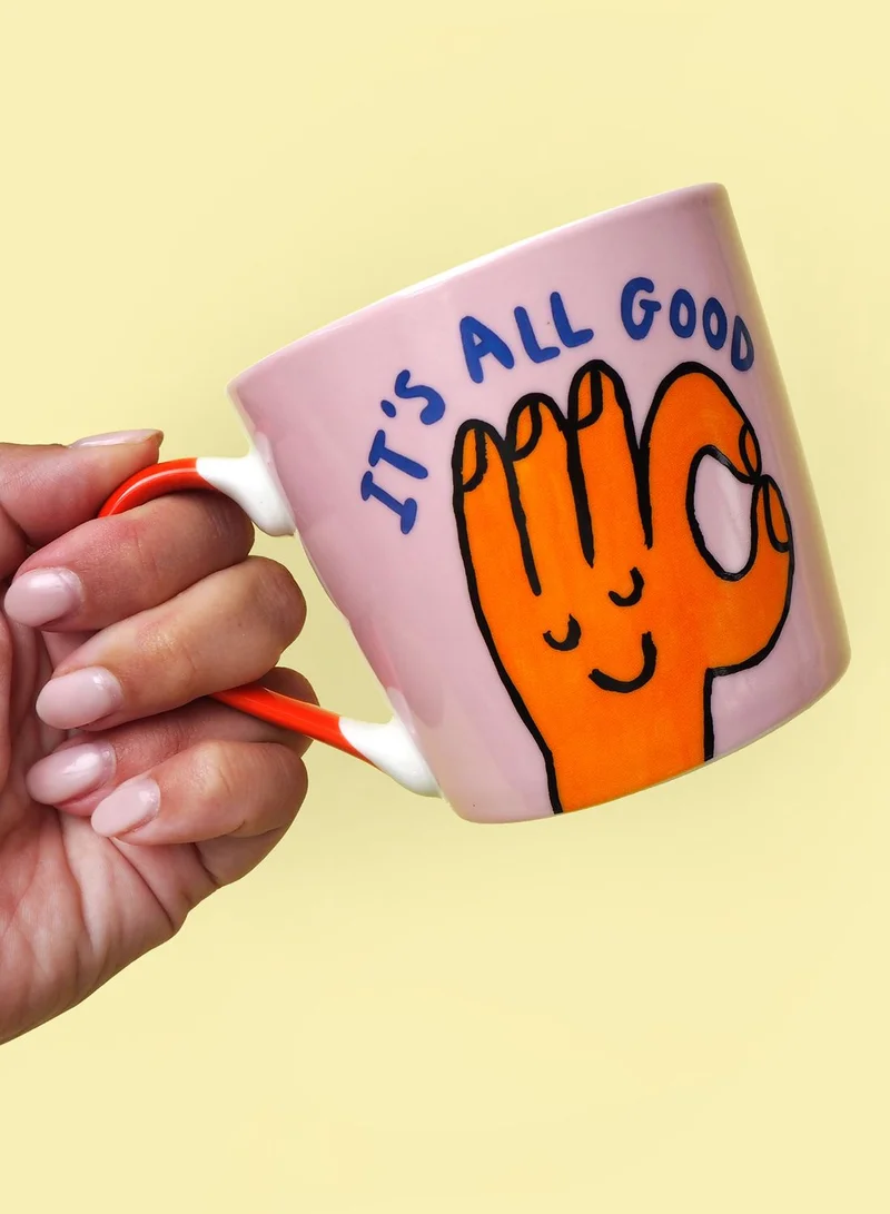 اتش اند ام مج 'It's All Good'