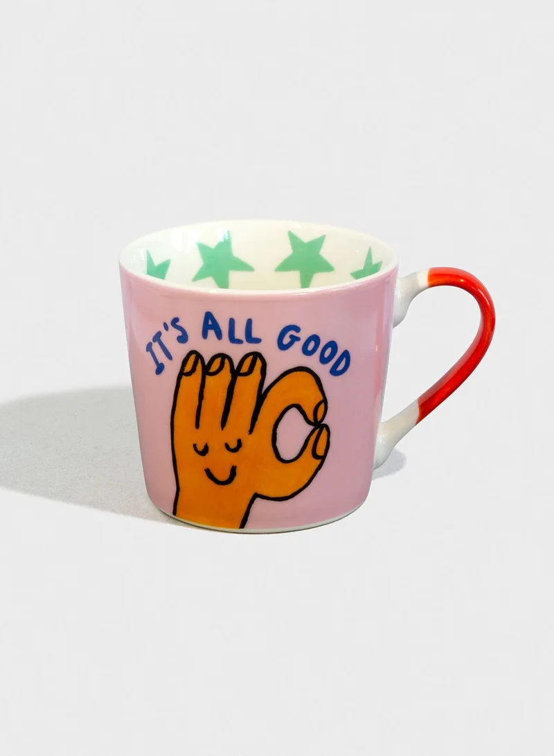 اتش اند ام مج 'It's All Good'