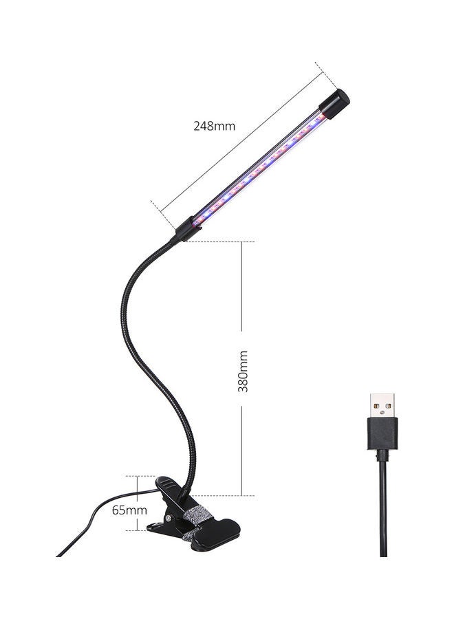 إسكدنيا مصباح LED للنباتات أرجواني 33 x 8 x 13سم - Image 5