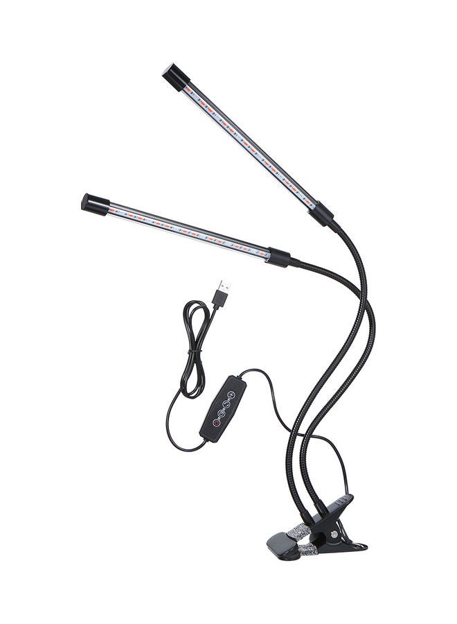 إسكدنيا مصباح LED للنباتات أرجواني 33 x 8 x 13سم - Image 1