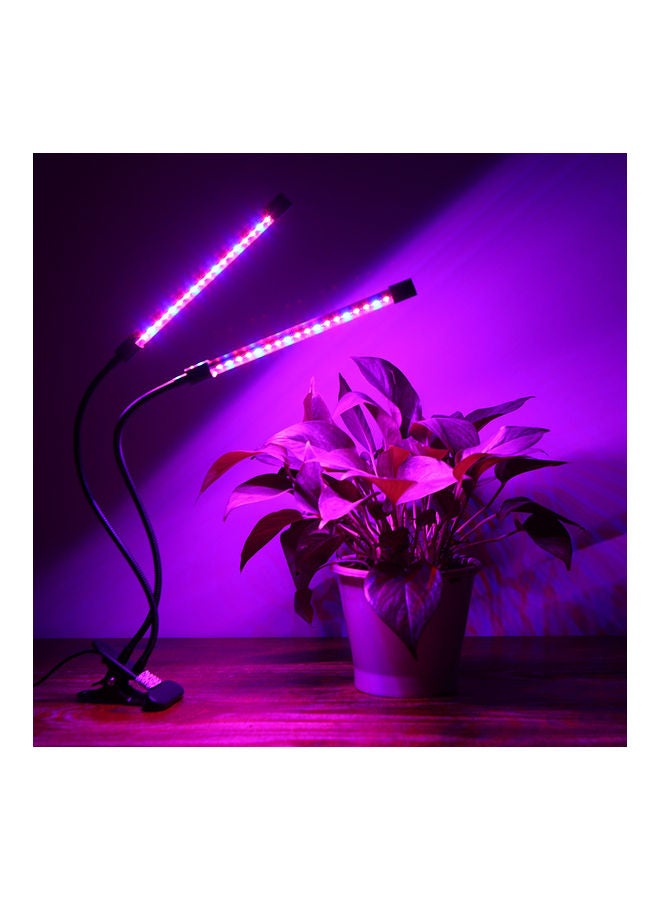 إسكدنيا مصباح LED للنباتات أرجواني 33 x 8 x 13سم - Image 2