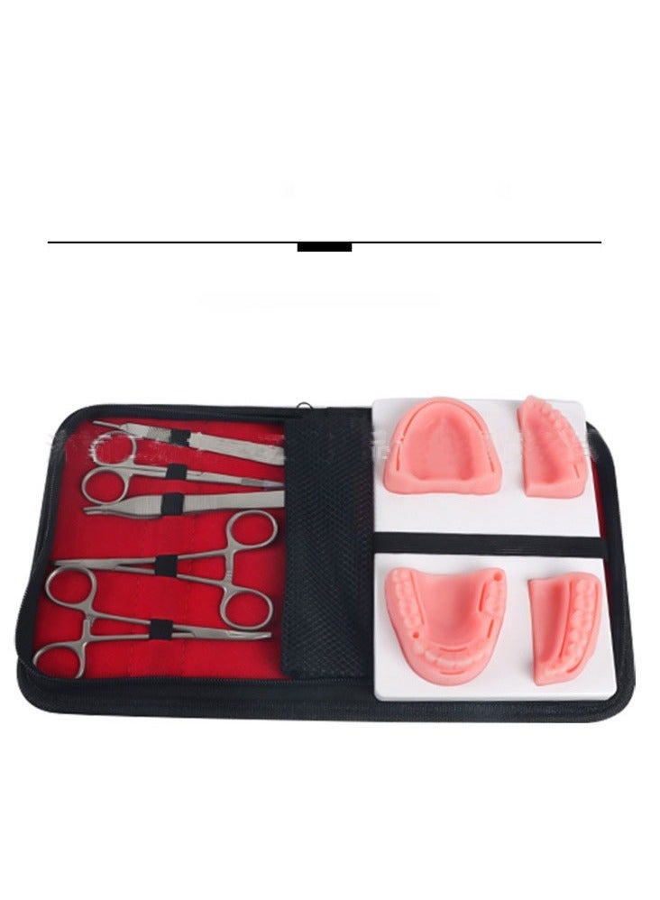 general Medical Students Practice Oral suturing Module Teaching Training Tool Kit - Image 1