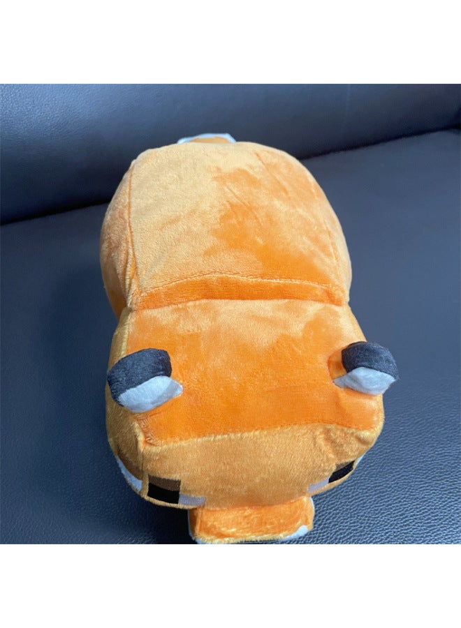 Large Size Fox Plush Toy Doll Game Figure Soft PP Cotton Filled Animal Shaped Doll For Teenagers Opp Bag Packaging-Specifications:large Fox-Color:34cm - Image 3