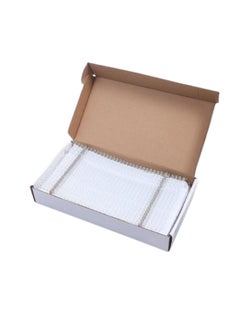 Terabyte RING BINDING WIRE 2:1 28.5MM (1 1/8") 23 LOOPS WHITE  - Image 1