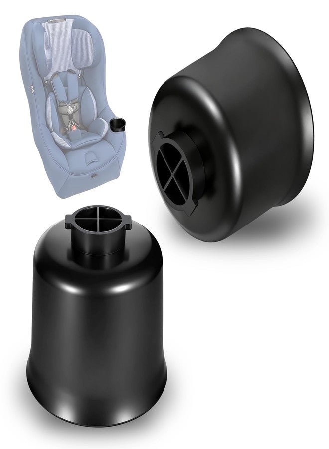 Joworthy 2Pcs Cup Holder Compatible with Safety 1st EverFit & Grow and Go, Compatible with Maxi-COSI Pria, Cosco All-in-One Car Seat (Model C6577 & C6474), Durable PP Injection Molded - Image 1