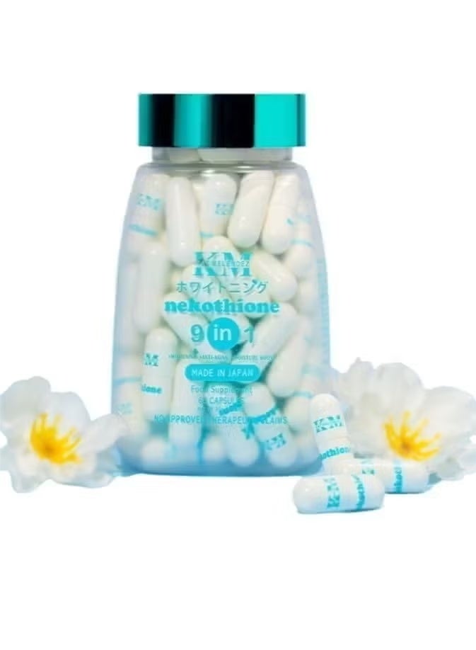 Nicothionine Capsules - 60 Capsules