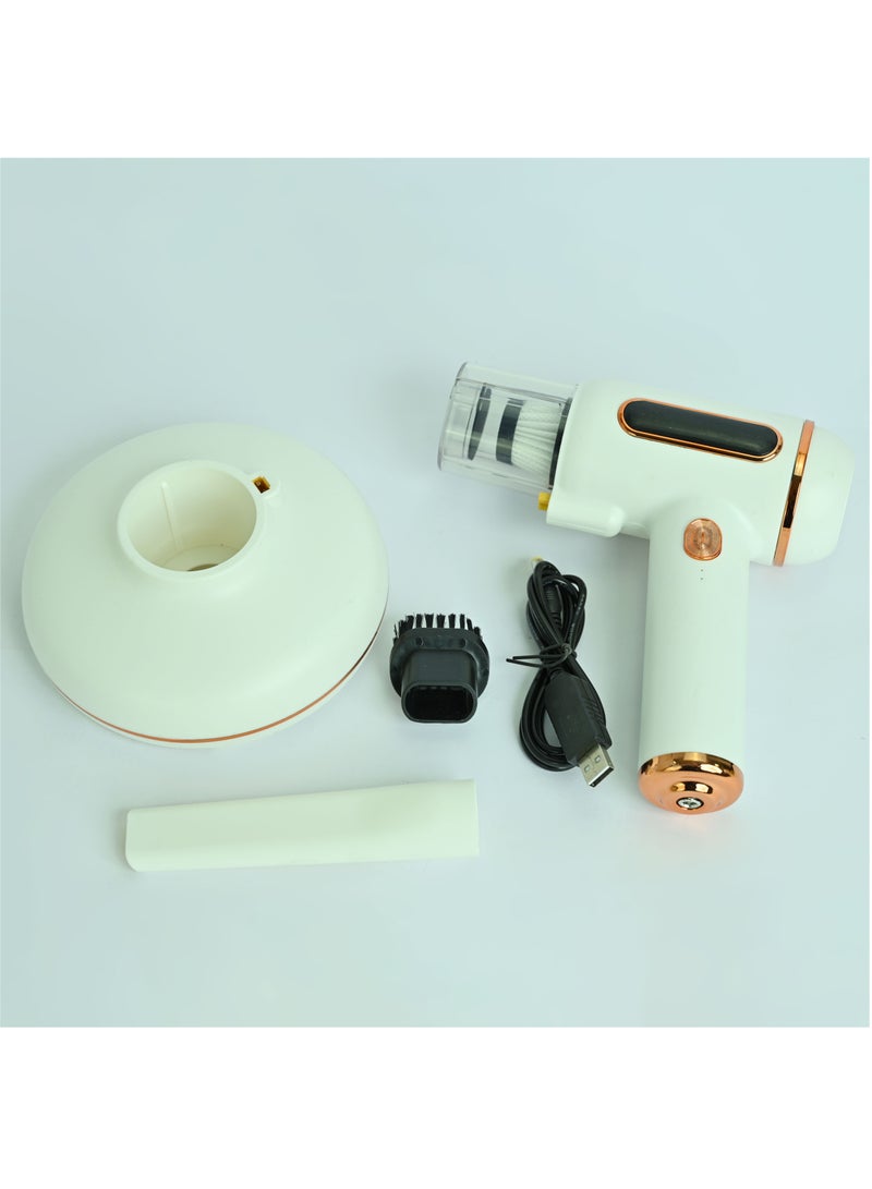منظف ​​عث الغبار اللاسلكي، مكنسة كهربائية شفط للسيارة، مكنسة كهربائية للأريكة، مكنسة كهربائية محمولة لاسلكية - Image 1