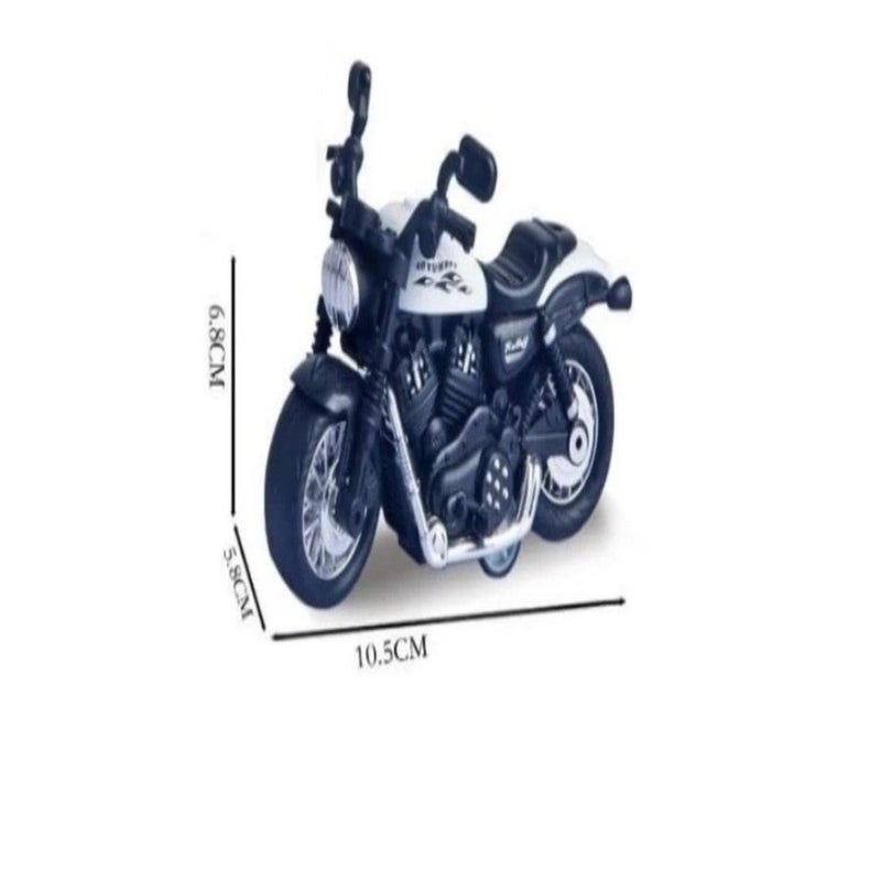 دراجة رصاصة قابلة للسحب من COLLEN ARRAY لـ Royall Enfield Pack مكونة من قطعة واحدة بلون عشوائي -18 - Image 4