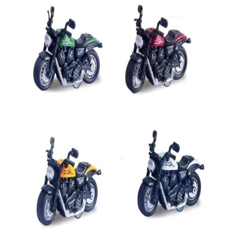 دراجة رصاصة قابلة للسحب من COLLEN ARRAY لـ Royall Enfield Pack مكونة من قطعة واحدة بلون عشوائي -18 - Image 3