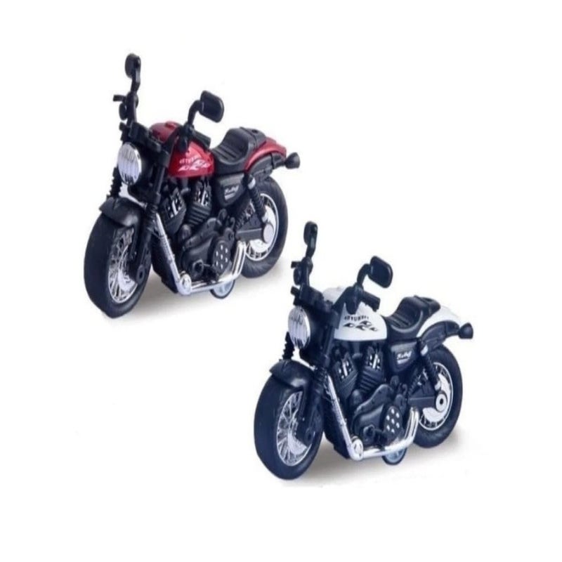 دراجة رصاصة قابلة للسحب من COLLEN ARRAY لـ Royall Enfield Pack مكونة من قطعة واحدة بلون عشوائي -18 - Image 5
