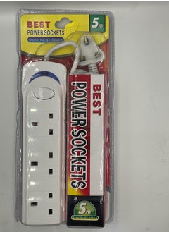 Best Power Strip With 3-Way Power Extension Adapter 5M  - Image 3