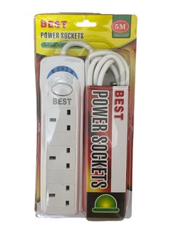Best Power Strip With 3-Way Power Extension Adapter 5M  - Image 2