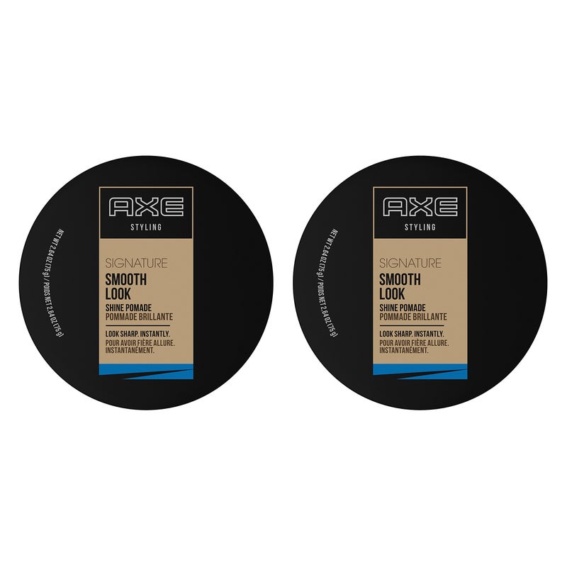 AXE Smooth Look Hair Pomade Shine 264 oz Pack of 2