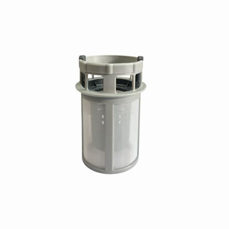Dishwasher filter replacement for household appliances, stainless steel, silver, universal fit with fine mesh for optimal debris capture - Image 4