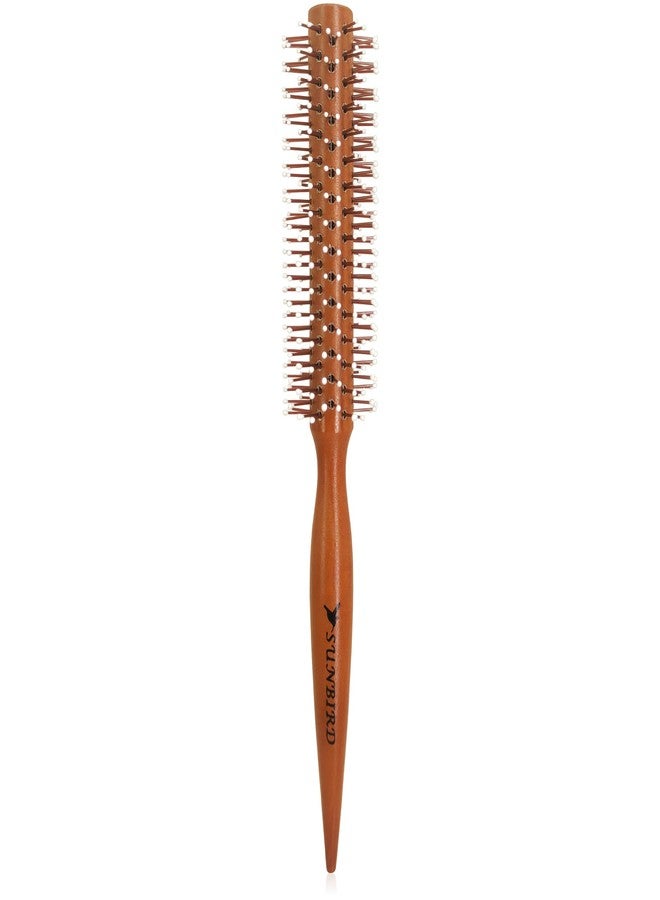 SUNBIRD Small Round Hair Brush for Short Hair Styling, Men & Women - Image 1