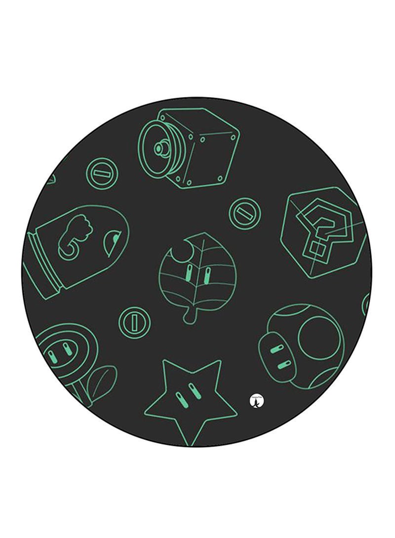 RKN The Video Game Super Mario Printed Mouse Pad Multicolour