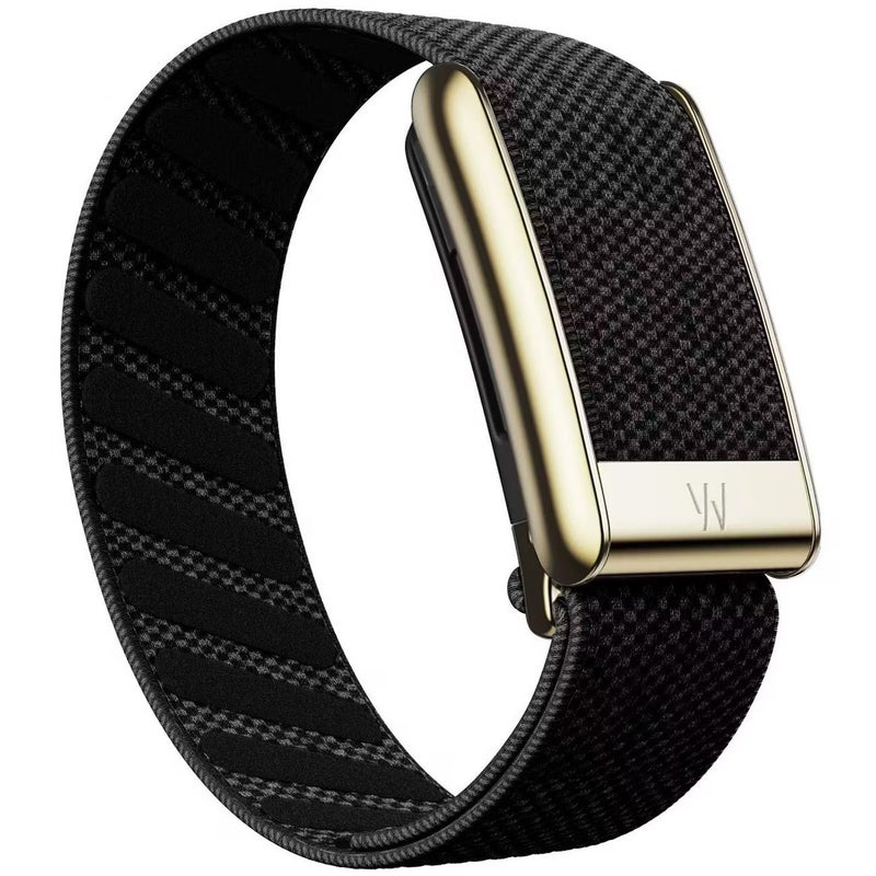 WHOOP Compatible with Whoop 5.0 Band Nylon Woven Stretchy Whoop MG Sports Replacement Strap with Metal Frame - Image 1