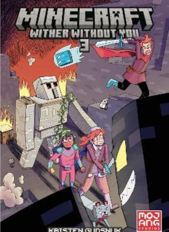 MINECRAFT WITHER WITHOUT YOU V03