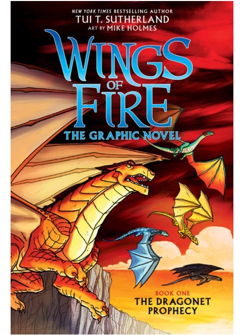 Wings of Fire: The Dragonet Prophecy: A Graphic Novel (Wings of Fire Graphic Novel #1) : 1
