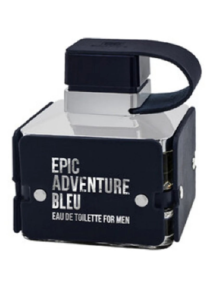 امبر ابيك ادفنشر بلو او دي تواليت رجالي - 100 مللي - Image 2