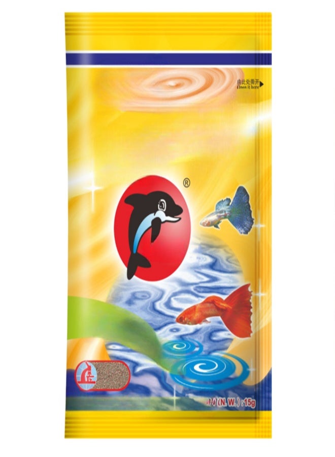 Micro Pellet Fish Food with Rich Nutrition - 15g - Image 1