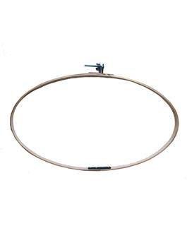 BOHIN Frank A. Edmunds 5595W Quilting/Embroidery Hoop Wood, 16" x 27" (Only Hoop Included) - Image 2