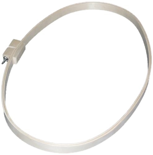 BOHIN Frank A. Edmunds 5595W Quilting/Embroidery Hoop Wood, 16" x 27" (Only Hoop Included) - Image 3