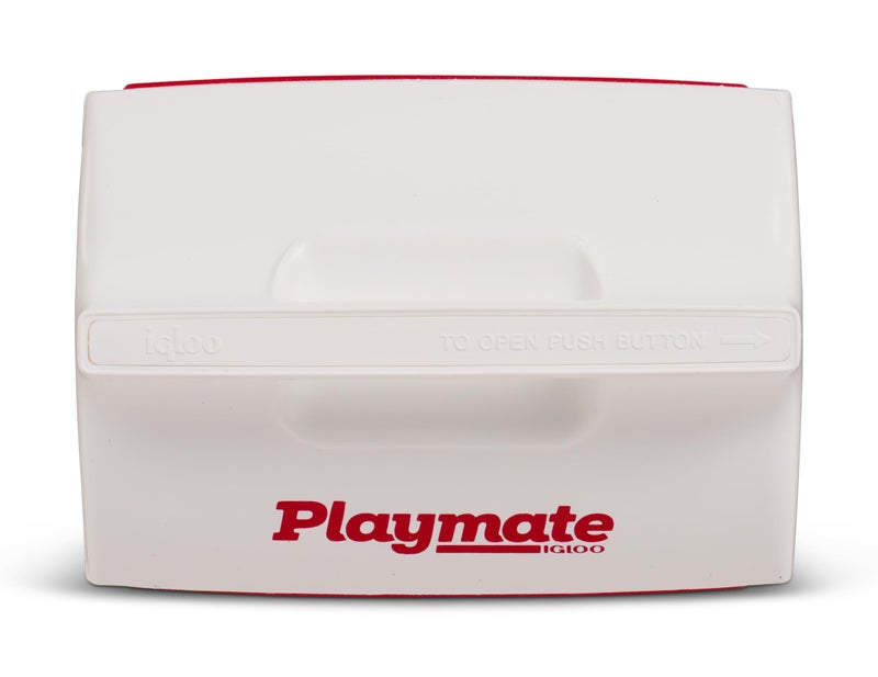 Igloo 12424 Mini Playmate Cooler, 4 quart, 6-Can Capacity, Red&white - Image 5