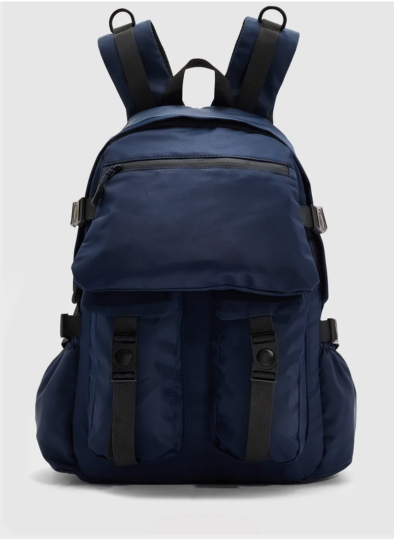 سفنتي فايف Utility Backpack With Pouch