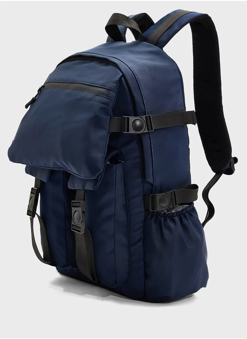 سفنتي فايف Utility Backpack With Pouch