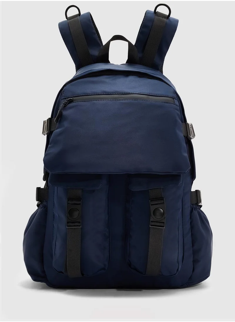 سفنتي فايف Utility Backpack With Pouch