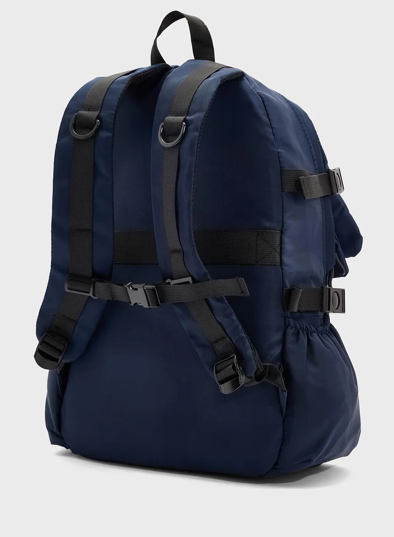 Seventy Five Utility Backpack With Pouch