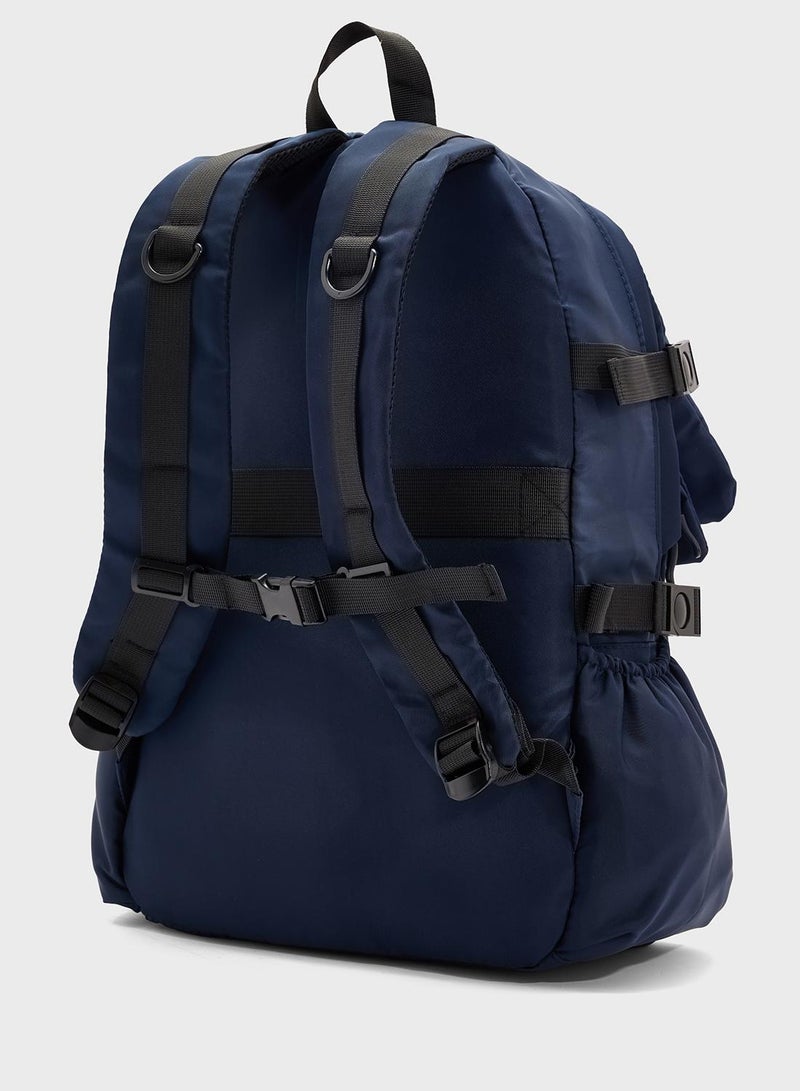 سفنتي فايف حقيبة ظهر عملية مع حقيبة صغيرة - Image 3