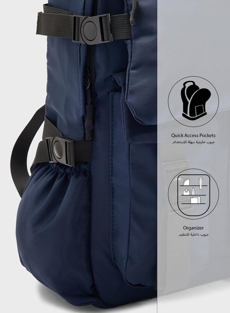 سفنتي فايف حقيبة ظهر عملية مع حقيبة صغيرة - Image 4