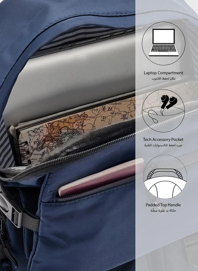 Seventy Five Utility Backpack With Pouch