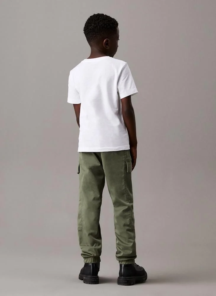Calvin Klein Jeans Kids Essential Cargo Pants