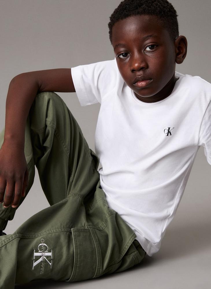 Calvin Klein Jeans Kids Essential Cargo Pants - Image 3