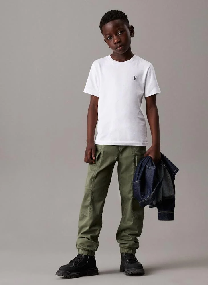 Calvin Klein Jeans Kids Essential Cargo Pants