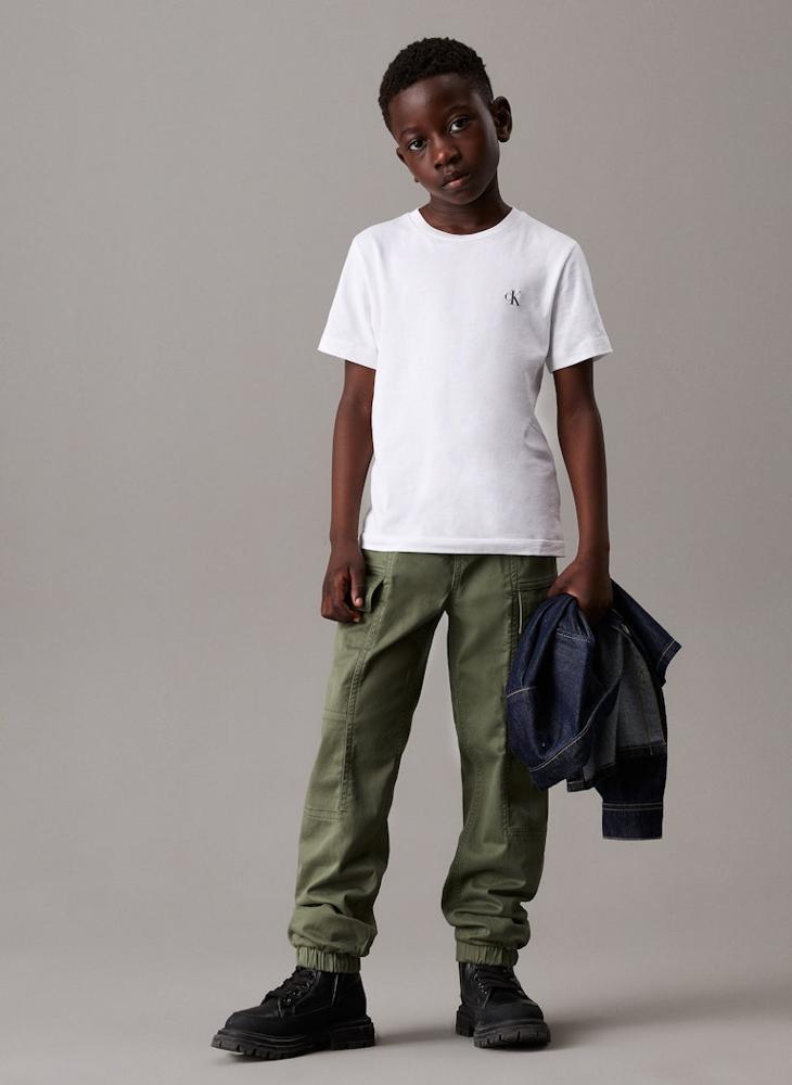Calvin Klein Jeans Kids Essential Cargo Pants - Image 4