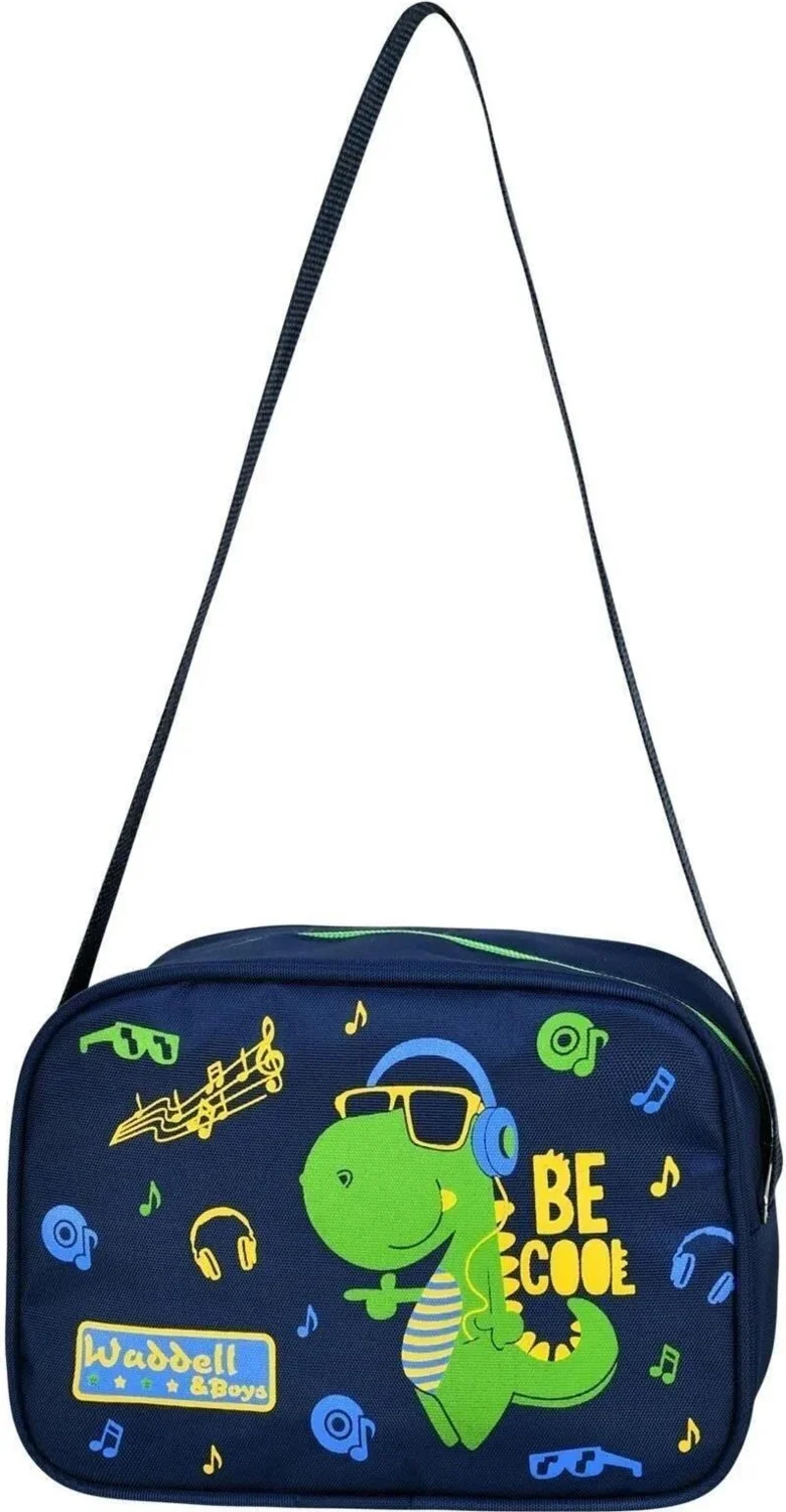 Masho Trend Be Cool Dino School Bag + Nutrition + Water Bottle - Dinosaur Bag Boys Primary School Bag Dino Bag