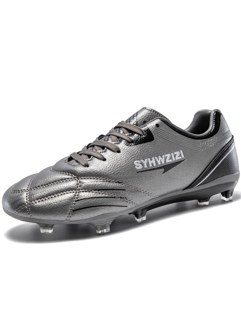 Generic Men Kids Fashion Soccer Shoes Cleats Team Sports Training TF/FG Turf Firm Comfort Low-top Football Shoes Outdoor  - Image 1