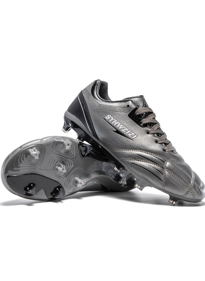 Generic Men Kids Fashion Soccer Shoes Cleats Team Sports Training TF/FG Turf Firm Comfort Low-top Football Shoes Outdoor  - Image 2