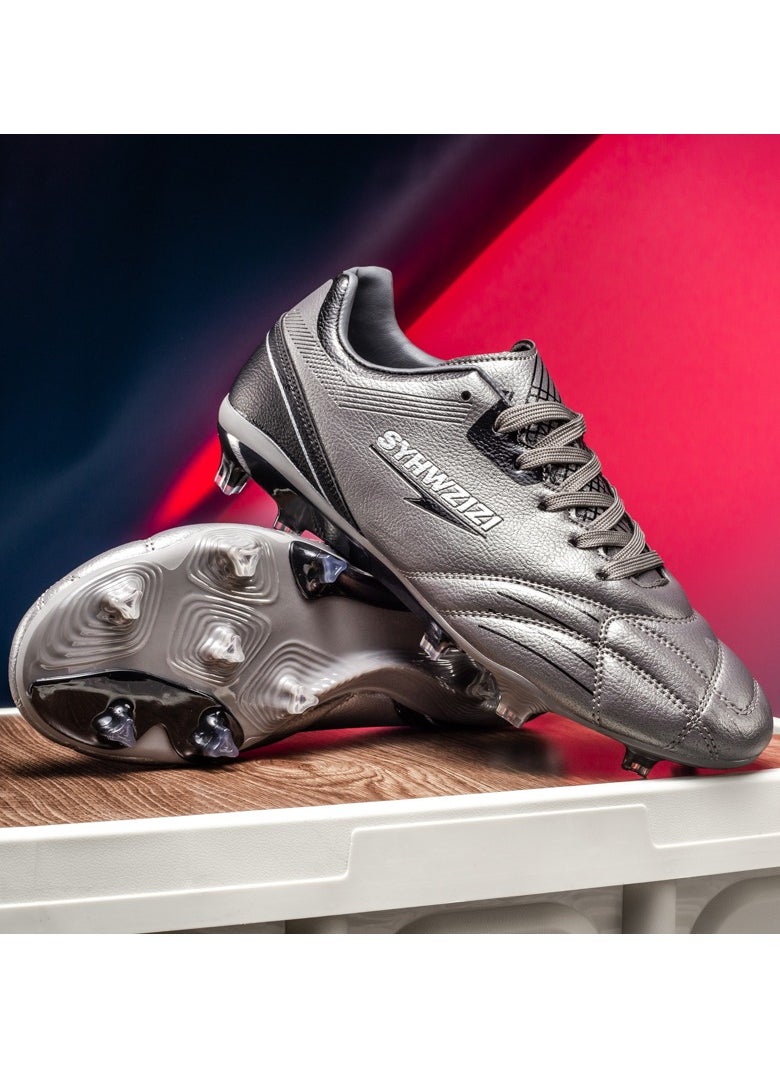 Generic Men Kids Fashion Soccer Shoes Cleats Team Sports Training TF/FG Turf Firm Comfort Low-top Football Shoes Outdoor  - Image 5