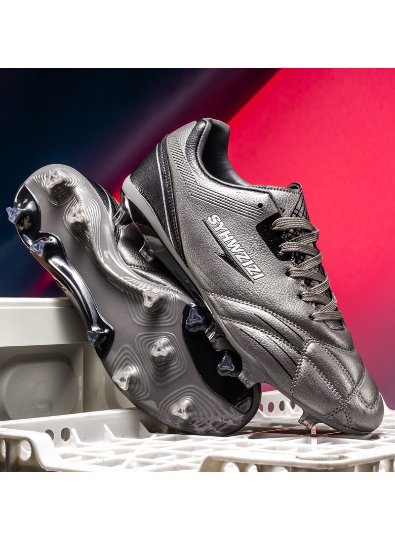 Generic Men Kids Fashion Soccer Shoes Cleats Team Sports Training TF/FG Turf Firm Comfort Low-top Football Shoes Outdoor  - Image 4