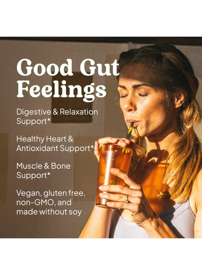 KAL Gut Magnesium Plus Aloe Vera Powder - Lemon Drink Mix - Magnesium Citrate Supplement with Aloe Vera Gel for Digestion & Relaxation Support - No Sugar - 60-Day Guarantee, 40 Servings, 4.8 OZ - Image 3