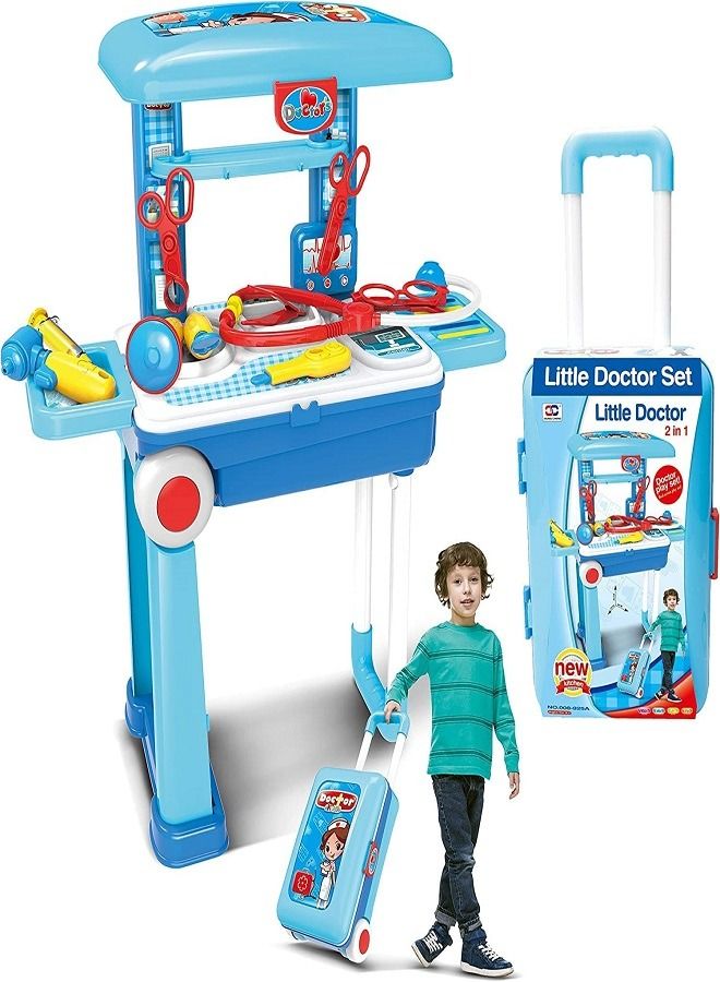 Little Doctor Set with Trolley 2 Editions Doctor & Tools Workbench - Image 1