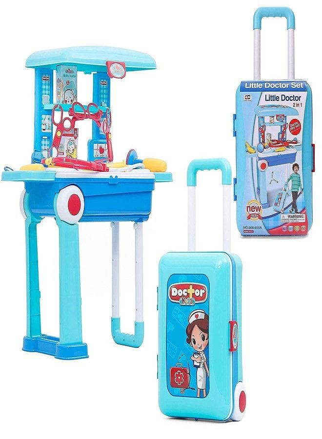 Little Doctor Set with Trolley 2 Editions Doctor & Tools Workbench - Image 4